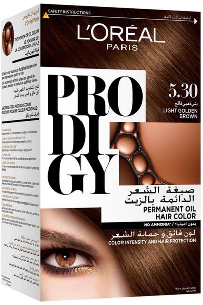 L'Oreal Paris Elvive لوريال باريس بروديجي، 8.1 أشقر رمادي فاتح