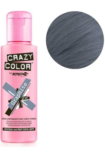 Crazy Color كريم صبغة شعر شبه دائم رقم 28، 100 مل، بلاتيني