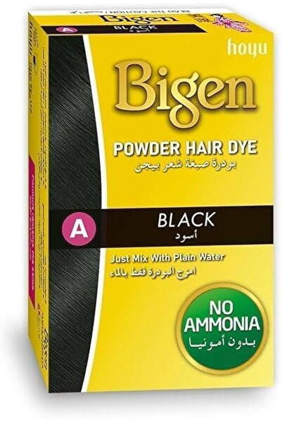 Bigen Beard صبغة شعر بيجن بودر 6 جرام، شوكولاتة إي