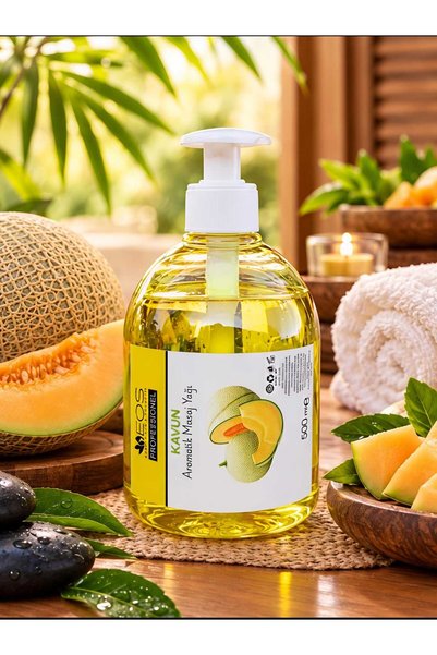 Eos masaj yağı kavun aromalı 500ml