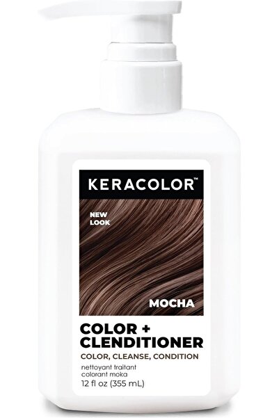 KERACOLOR Clenditioner COPPER Hair Dye - Semi Permanent Hair Color Depositing...