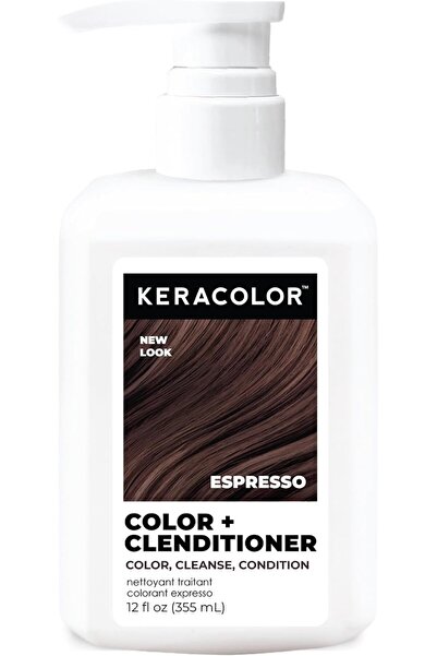 KERACOLOR Clenditioner COPPER Hair Dye - Semi Permanent Hair Color Depositing...
