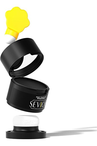 Sevich بودرة خط الشعر 2.0، تخفي تساقط الشعر فورًا، بودرة لمسات لأسفل الشعر، م...