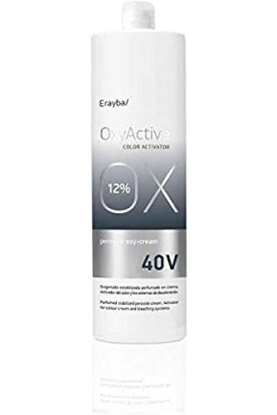 Erayba OxyActive 40V Peroxide oxy-Cream Perfumed Peroxide12%1000ml