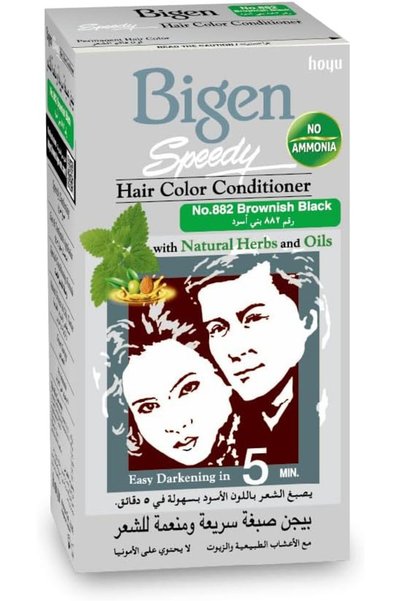 Bigen Beard Bigen Speedy Hair Color Conditioner - Dark Brown No. 883