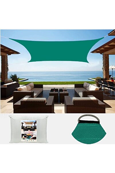 SriMaa Ventures Sun Shade Sail Rectangle 3x4m Awning with Corners Heavy Duty,...