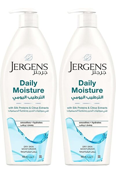 Jergens لوشن ترطيب يومي للجسم - 600 مل، أفضل لوشن ترطيب يومي مع بروتينات الحر...