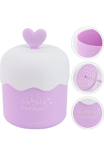 EXCEFORE Form Whip Maker, Face Wash Foamer Facial Cleanser Frother Quick Foam...