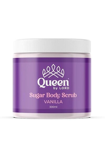 QUEENTLY Queen by Lord Vanilla Sugar Body Scrub 300 ml