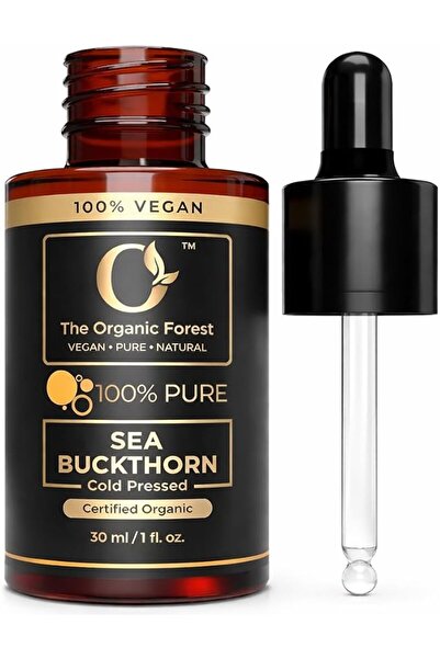 The Organic Forest – VEGAN . PURE . NATURAL زيت ثمر الورد النباتي للوجه |   ز...