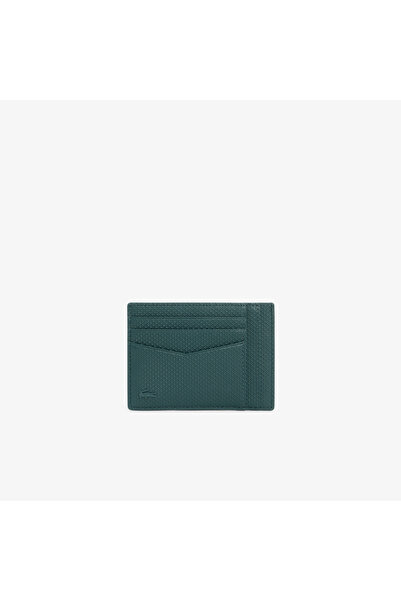 Lacoste Chantaco Erkek Deri Koyu Yeşil Kartlık