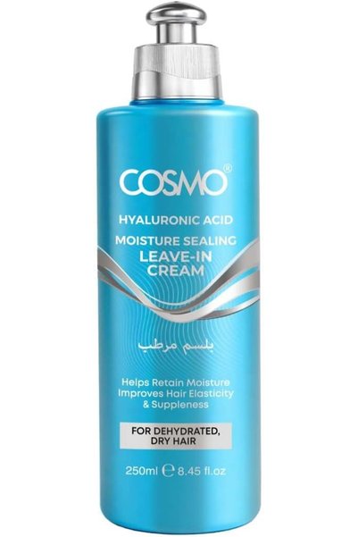 CD Cosmo Designs كريم كوزمو للشعر بدون شطف مع حمض الهيالورونيك 250 مل - علاج ...