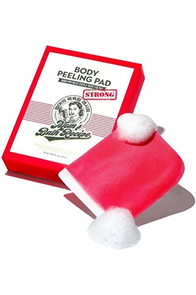 MOM'S RECIPE "MOM'S BATH RECIPE Body Peeling Strong Pad 1s
