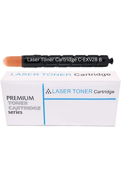 Generic KPC Compatible Canon C-EXV 28 Black Toner Cartridge Replacement for C...