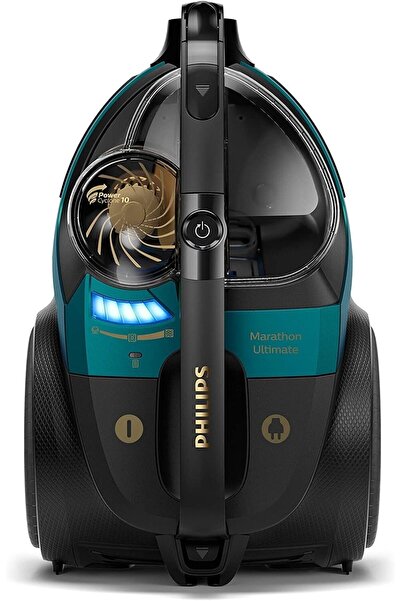 Philips Marathon Ultimate 899 W Toz Torbasız Süpürge +Mutfak Tartısı Hediye!!...