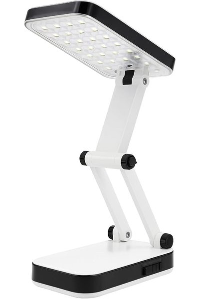 fitto مصباح مكتب LED 666 محمول قابل للطي وقابل لإعادة الشحن ومتعدد الألوان، ب...
