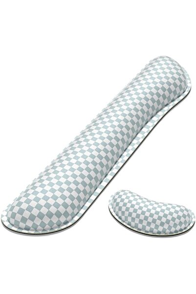 GENERAL Dapesuom Enlarge Keyboard Wrist Rest Pad, Memory Foam Set Wrist Cushi...