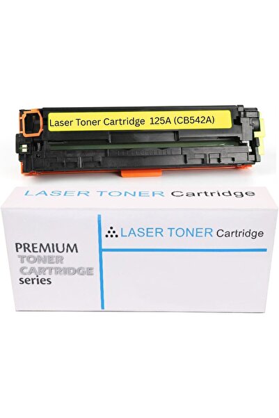 Generic KPC Compatible HP 125A Yellow Toner Cartridge CB542A for HP Color Las...