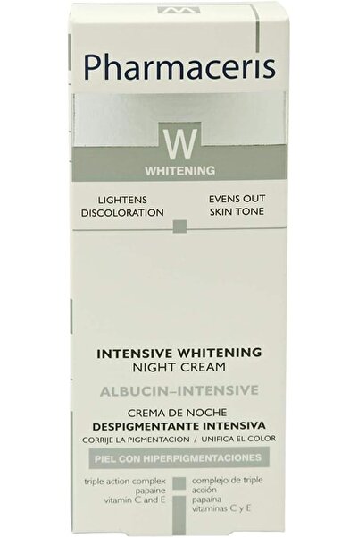 Pharmaceris W Albucin Intensive skin lightening night cream,30 ml
