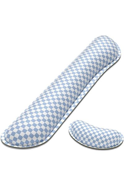 GENERAL Dapesuom Enlarge Keyboard Wrist Rest, Memory Foam Wrist Cushion for D...