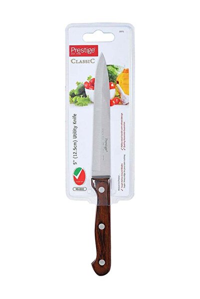 Generic Utility Knife Silver/Brown 12.5cm