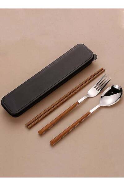 Generic Stainless Steel Cutlery Set Sliver