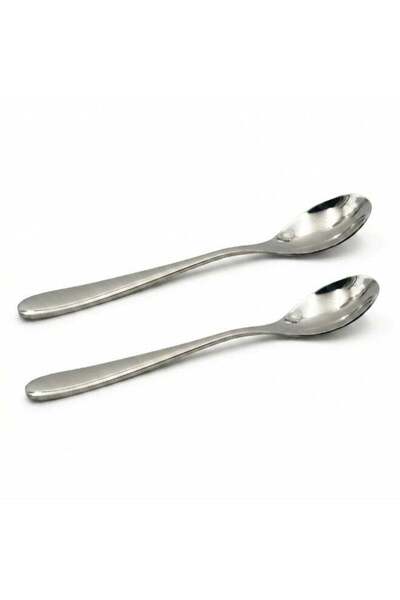 Generic BERAM Table Trend Stainless Steel Tea Spoon – Stirring Spoon for Dess...