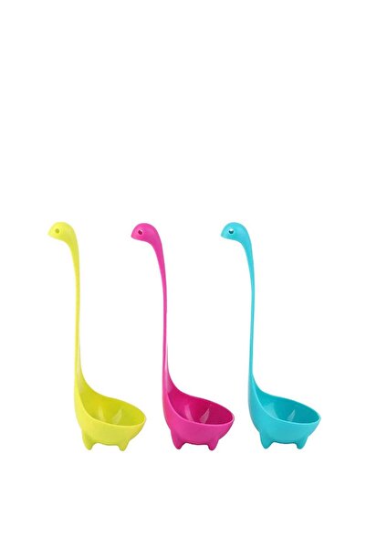 Generic Soup Ladle Spons Loch Ness Monster Spoon Cute Kitchenware Household G...