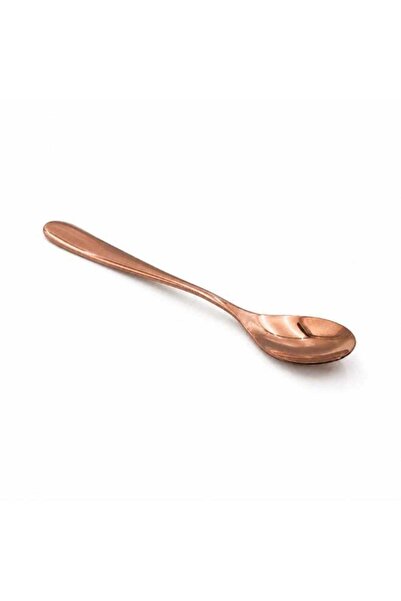 Generic BERAM Table Trend Stainless Steel Tea Spoon with PVD Copper Finish – ...