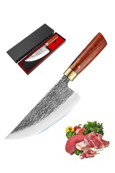 Generic Kitchen Knife Butcher Knife Boning Knife Chef's Knife+Premium Gift Bo...