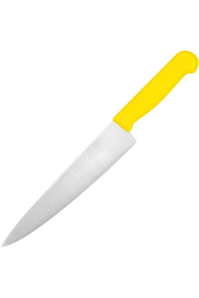 Generic Kitchen Master 8 Inch Stainless Steel Professional Chef Knife with Ye...