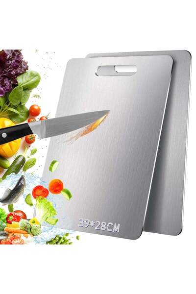 Generic Cutting Board, Chopping Board, Cutting Block Mincing Mat, Thick Stain...