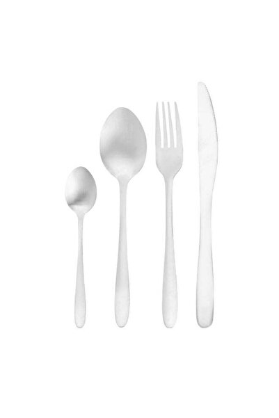 Generic Royalford 16-Piece Supreme Stainless Steel Cutlery Set | Includes 4 T...