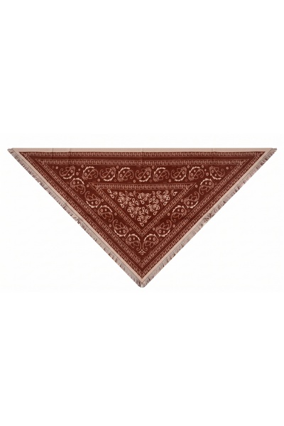 novon Σάλι/Φουλάρι/Μπαντάνα διπλής όψης Glencoe Cashmere Texture Triangle Des...