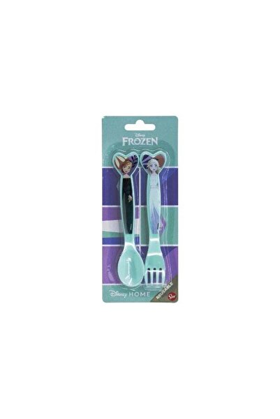 Generic Stor Frozen 2-Piece PP Cutlery Set for Kids, 22 x 9 x 2cm – BPA-Free ...