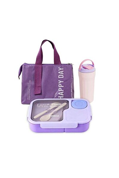 Generic Student meal box set, equipped with 1 beautiful and eye-catching insu...