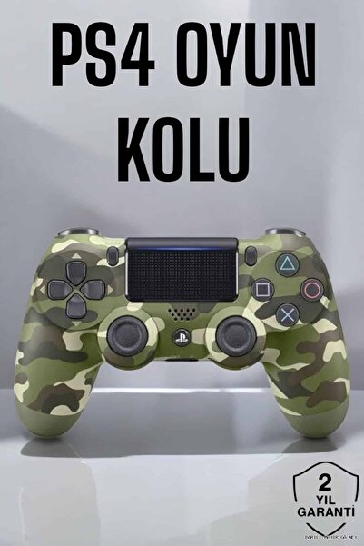 ZERO LAND NAZBLSMM PS4 Oyun Kolu Kamuflaj (42800) Desenli Jtick