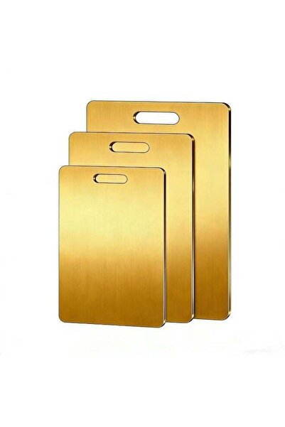 Generic Cutting Board Thickened Metal Chopping for Kitchen, Double-Sided Food...