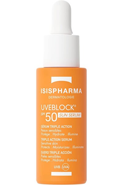 ISISPHARMA UVEBLOCK Sun Serum SPF 50+ 40 ML