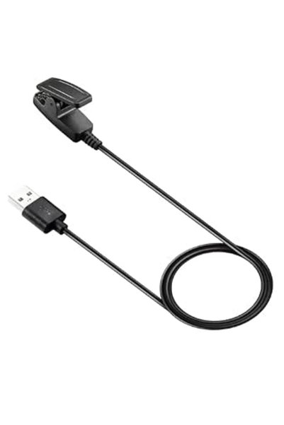 MOTONG متوافق مع كابل شحن USB لجهاز Garmin Lily 2، شاحن USB سريع بديل للشحن ا...