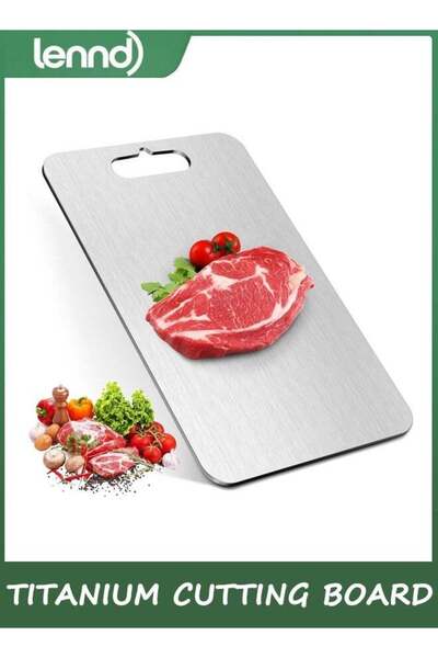 Generic Titanium Cutting Board, 100% Pure Titanium Cutting Boards for Kitchen...