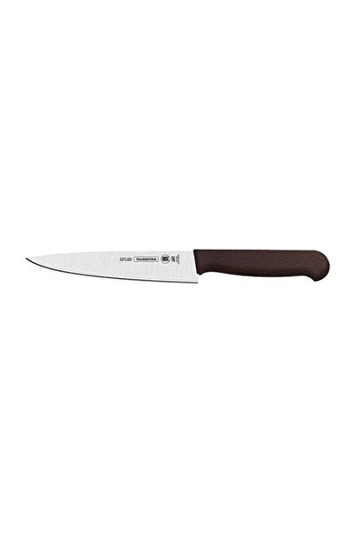 Generic Meat Knife Silver/Brown 8inch