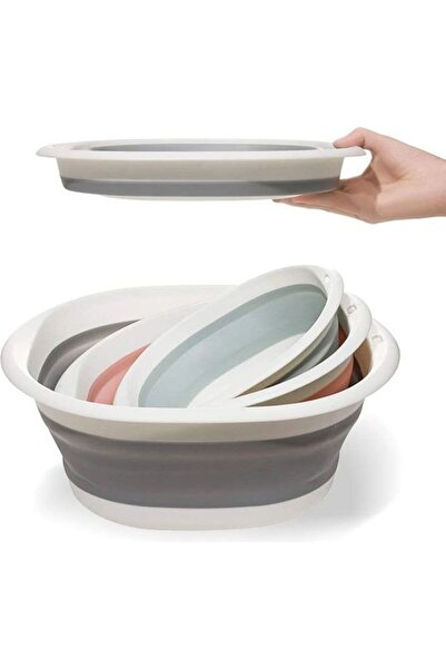Generic Collapsible Wash Basin, Portable and Space Saving, Multi-Function Use...