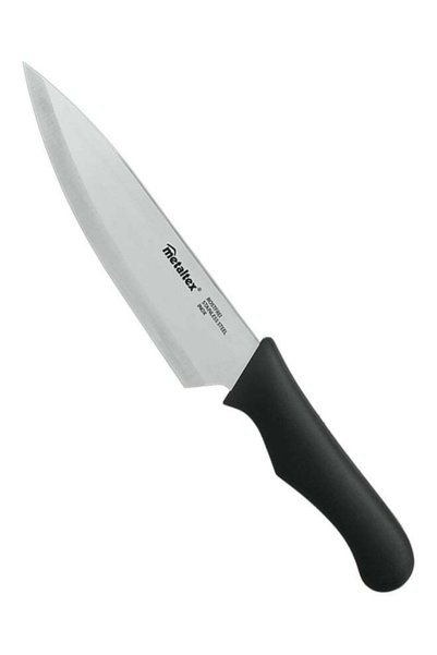 Generic Metaltex Basic Chef’s Knife 29cm , Sharp Stainless Steel Blade Kitche...
