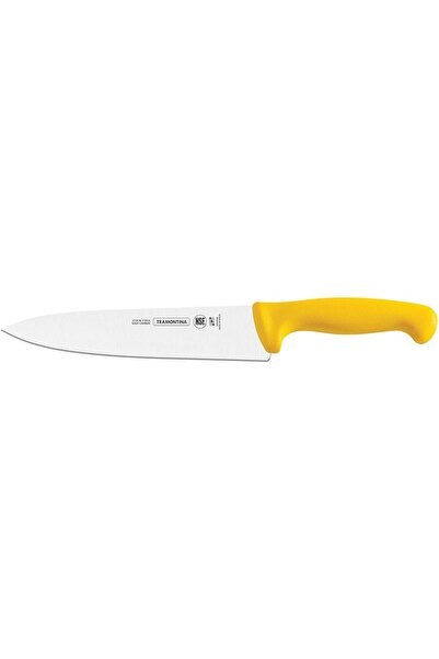 Generic 6-Inch Professional Meat Knife with Yellow Handle