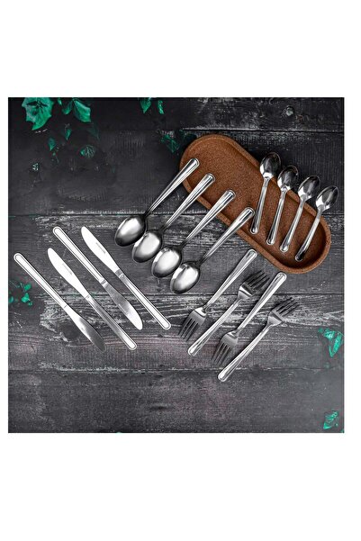 Generic Royalford 16-Piece Stainless Steel Cutlery Set,Spoons Set | Includes ...