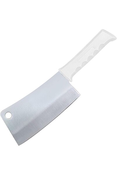 Generic Kitchen Master 7 Inch Stainless Steel Meat Cleaver (White) | Heavy-Du...