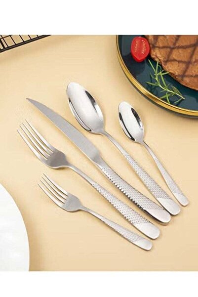 Generic 16 Piece Stainless Steel Cutlery Set with Sleek Mirror Finish Include...