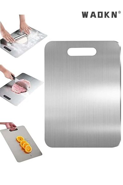 Generic 304 Stainless Steel Cutting Board, Stainless steel cutting board doub...