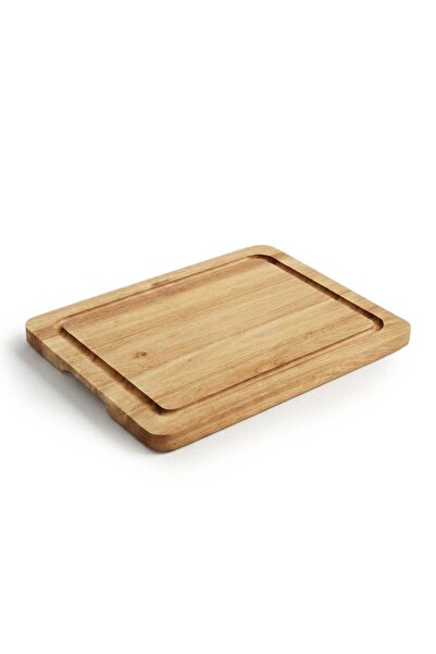 Generic BILLI Wooden Cutting Board, Brown | Durable Chopping Board for Cuttin...